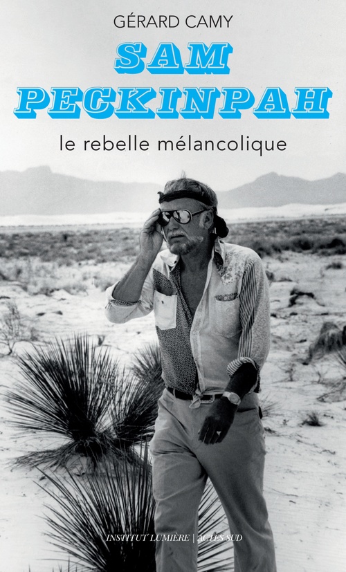 ebook cover of Sam Peckinpah, by Gérard Camy