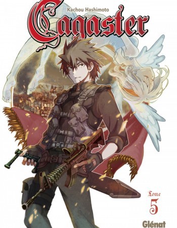 Couverture ebook de Cagaster - Tome 05, de Kachou Hashimoto