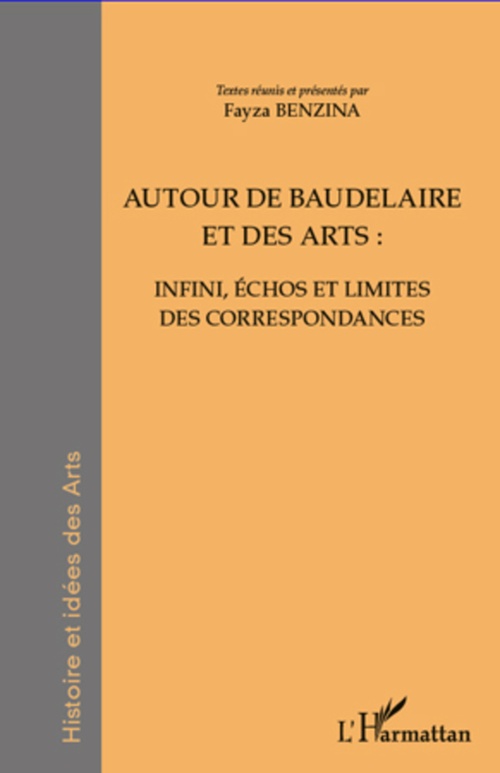 ebook cover of Autour de Baudelaire et des arts :, by Fayza Benzina