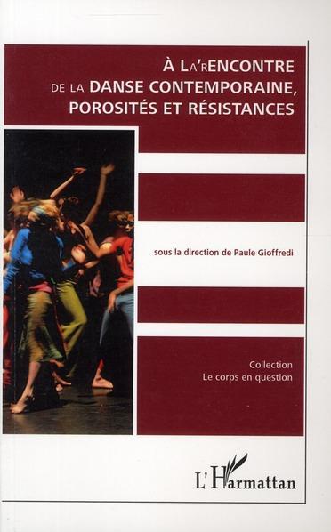 ebook cover of A la rencontre de la danse contemporaine, by Paule Gioffredi