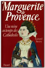 Couverture ebook de Marguerite de Provence, de Gérard Sivéry