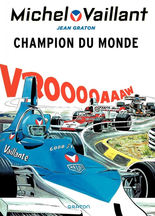 Couverture ebook de Michel Vaillant - Tome 26 - Champion du monde, de Jean Graton