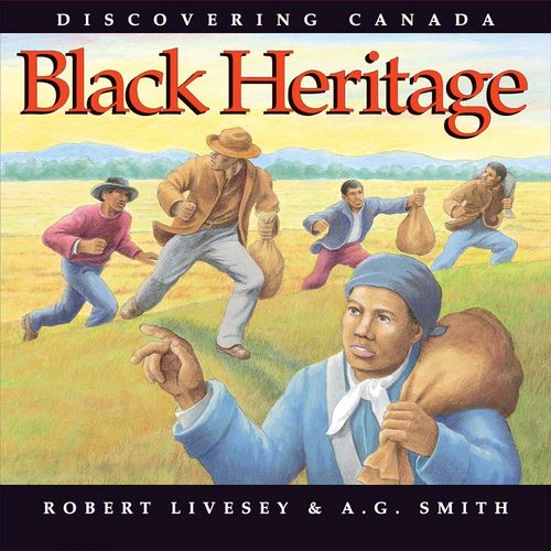 Couverture ebook de Black Heritage, de Robert Livesey