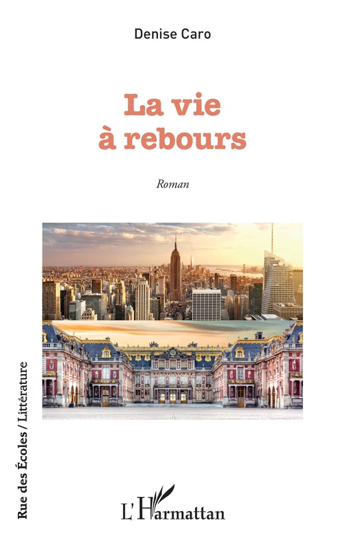 Couverture ebook de La vie à rebours, de Denise Caro