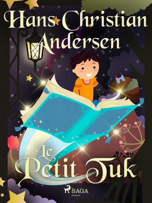 Couverture ebook de Le Petit Tuk, de Hans Christian Andersen