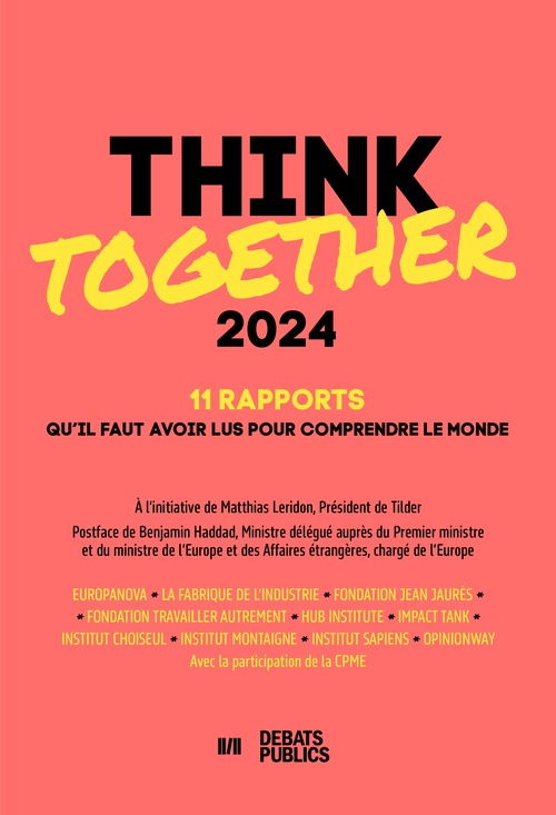 ebook cover of Think together 2024, by Matthias Leridon