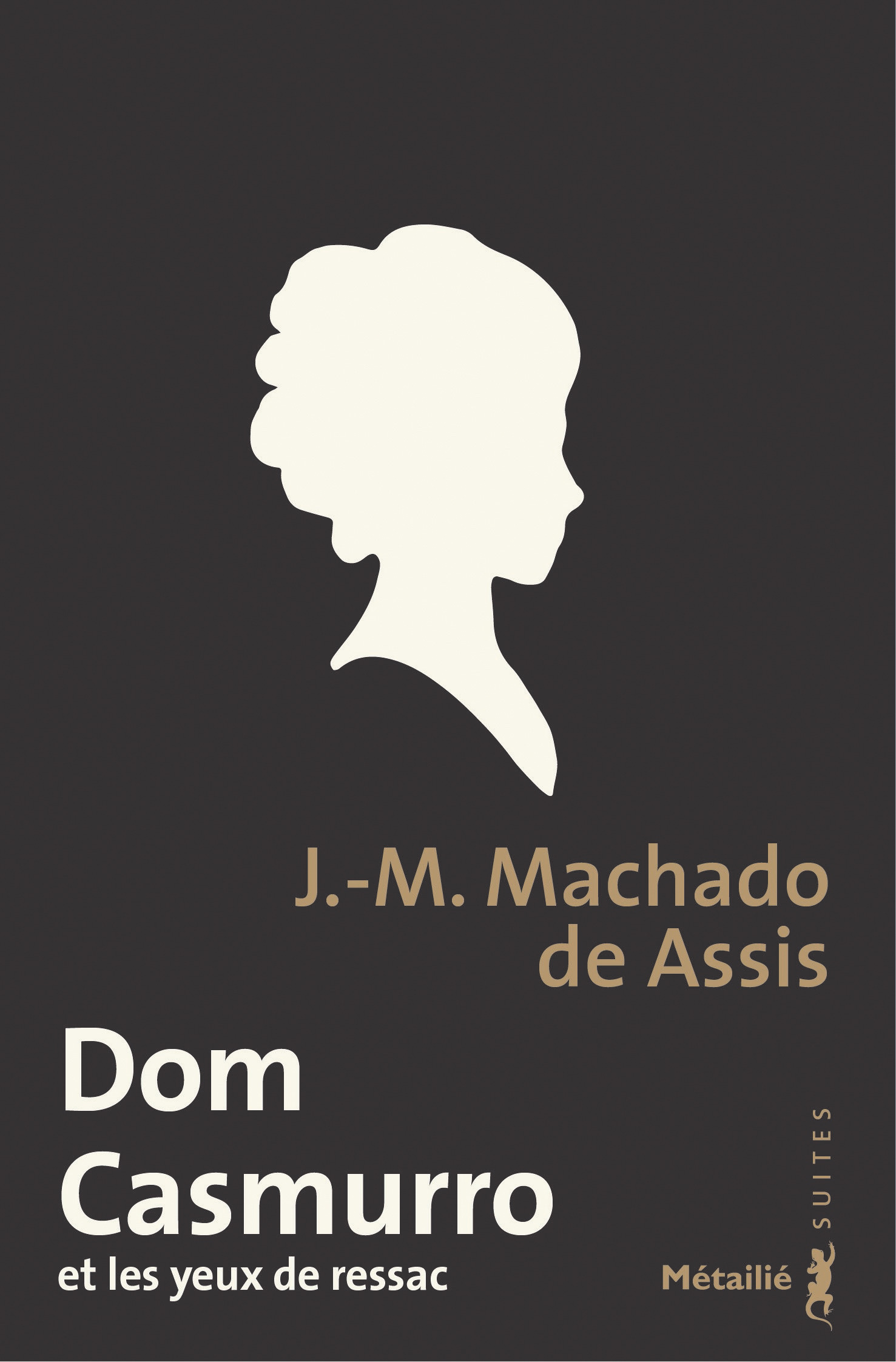 ebook cover of Dom Casmurro et les yeux de ressac, by Machado de Assis
