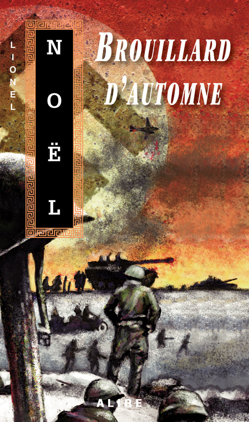 ebook cover of Brouillard d'automne, by Lionel Noël