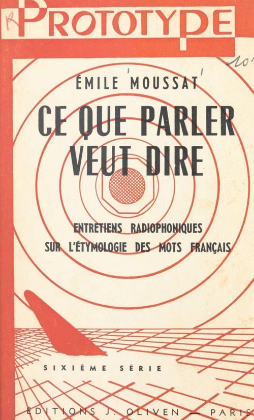 Couverture ebook de Ce que parler veut dire (6), de Emile Moussat