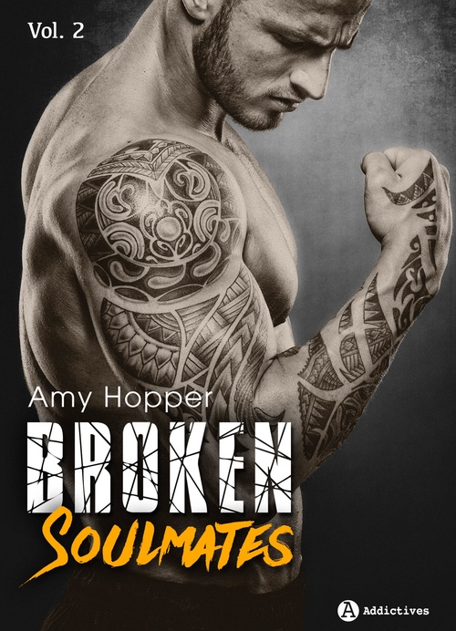 Couverture ebook de Broken Soulmates - Vol. 2/3, de Amy Hopper
