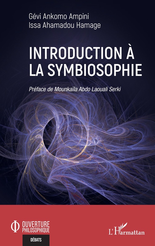 Couverture ebook de Introduction à la symbiosophie, de Gevi Ankomo Ampini, Issa Ahamadou Hamage