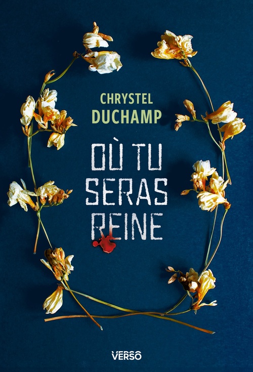 ebook cover of Où tu seras reine, by Chrystel Duchamp
