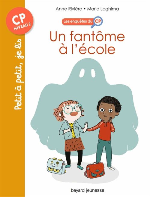 Couverture ebook de Les enquêtes du CP, Tome 01, de Anne RIVIÈRE