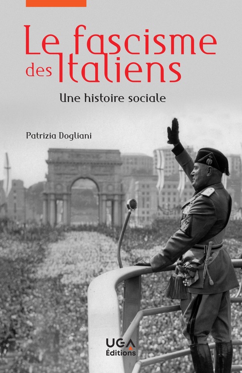 ebook cover of Le fascisme des Italiens, by Patrizia Dogliani