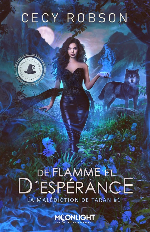 ebook cover of De flamme et d'espérance, by Cecy Robson