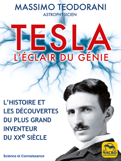 ebook cover of Tesla, l'éclair de génie, by Massimo Teodorani