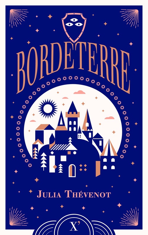 ebook cover of Bordeterre, by Julia Thévenot