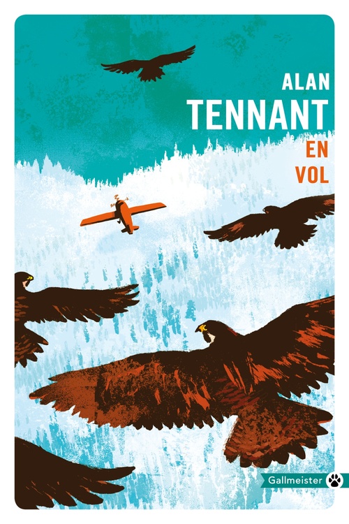 Couverture ebook de En vol, de Alan Tennant