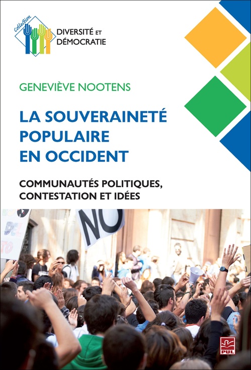 ebook cover of La souveraineté populaire en Occident, by Nootens Genevieve