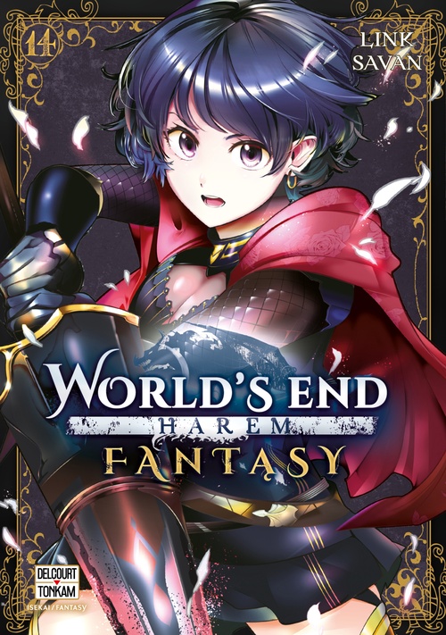 ebook cover of World's end harem Fantasy T14 - Edition semi-couleur, by Link, Savan