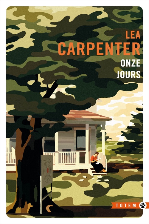 Couverture ebook de Onze Jours, de Lea Carpenter