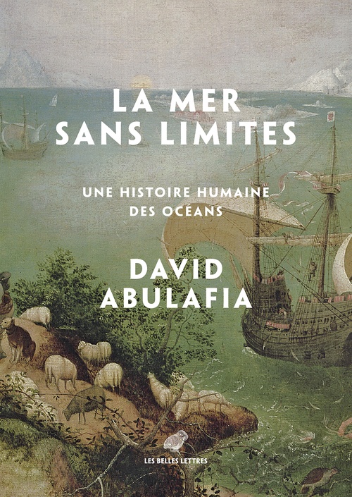 ebook cover of La Mer sans limites, by David Abulafia