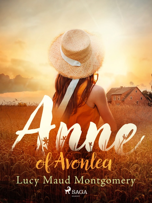 ebook cover of Anne of Avonlea, by L.M. Montgomery
