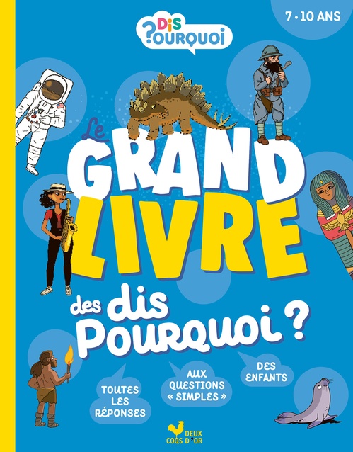ebook cover of Le grand livre des Dis pourquoi, by Eric Mathivet