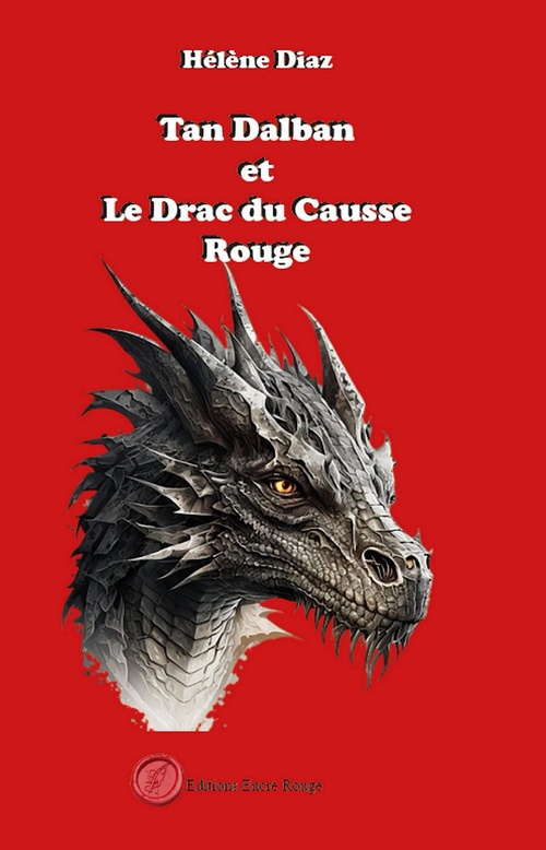 ebook cover of Tan dalban et le drac du causse rouge, by Hélène Diaz