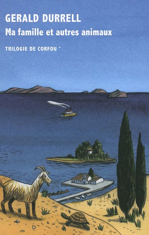 Couverture ebook de Ma famille et autres animaux, de Gérald Durrell