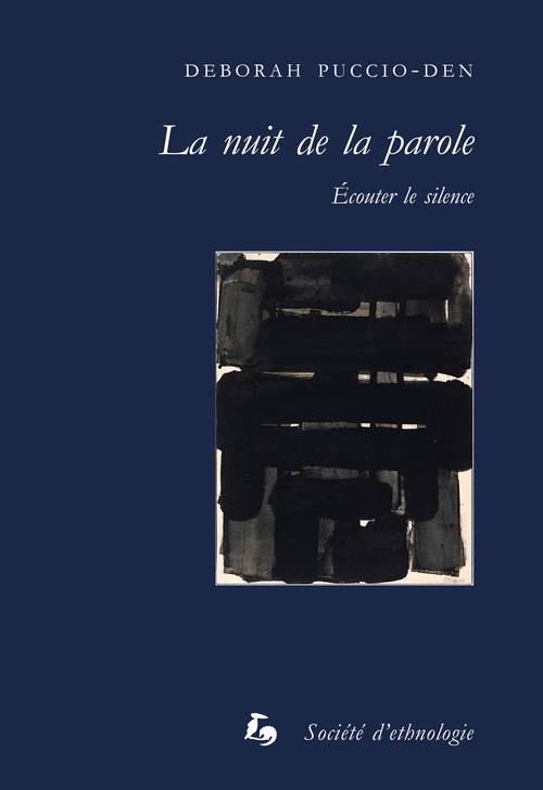 ebook cover of La nuit de la parole, by Deborah Puccio-Den
