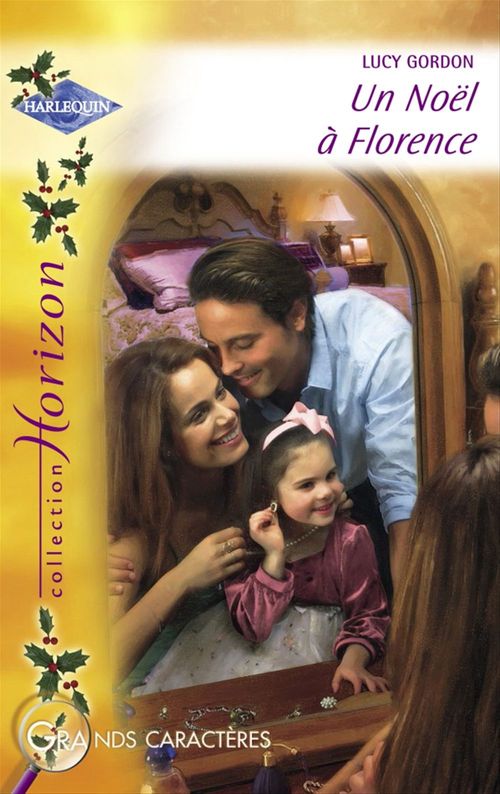 ebook cover of Un Noël à Florence (Harlequin Horizon), by Lucy Gordon