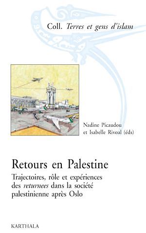 ebook cover of Retours en Palestine, by Nadine Picaudou, Isabelle Rivoal