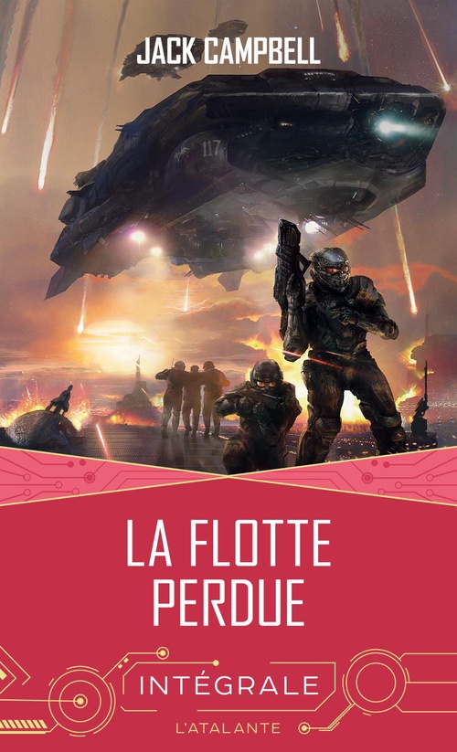 ebook cover of La Flotte perdue - L'intégrale, by Jack Campbell