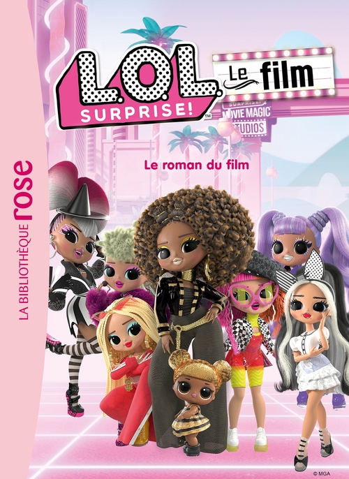 Couverture ebook de L.O.L. Surprise ! - Le roman du film XXL, de MGA Entertainment
