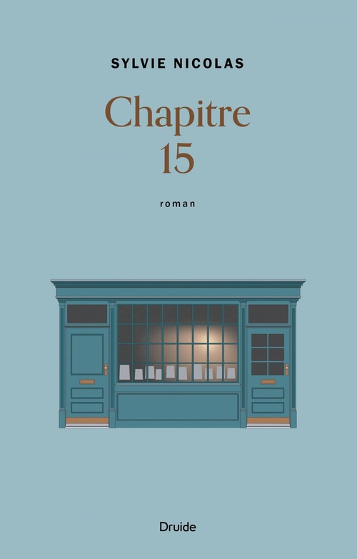 Couverture ebook de Chapitre 15, de Sylvie Nicolas