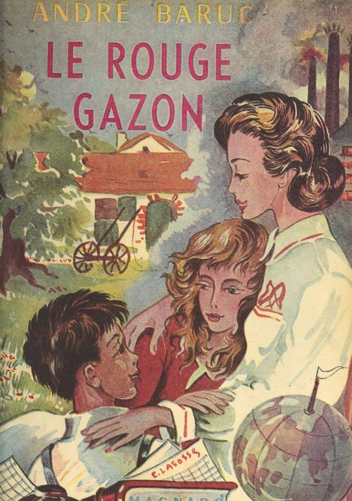 Couverture ebook de Le Rouge-Gazon, de Andre Baruc