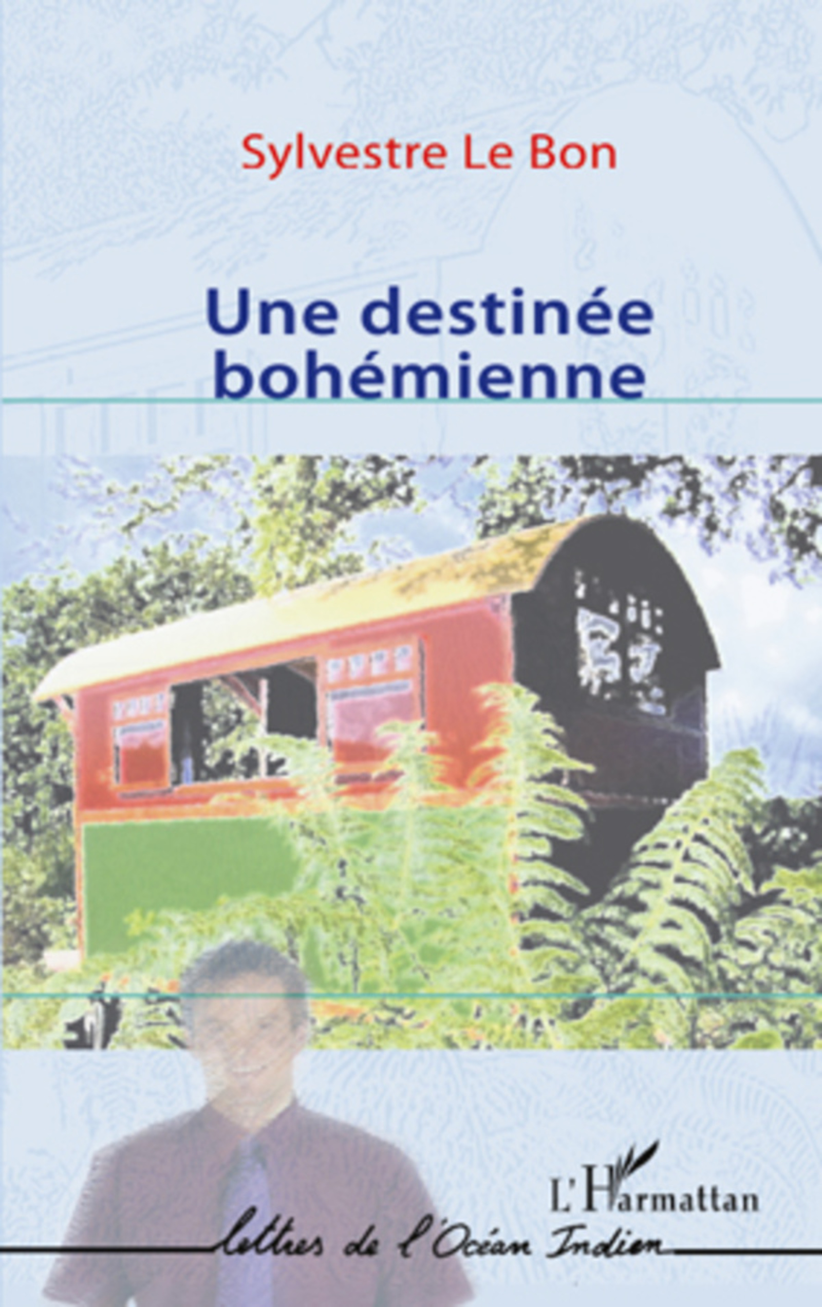 ebook cover of UNE DESTINEE BOHEMIENNE, by Sylvestre Le Bon