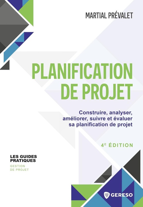 ebook cover of Planification de projet, by Martial Prévalet