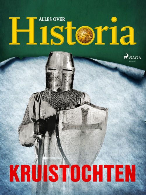 ebook cover of Kruistochten, by Alles Over Historia