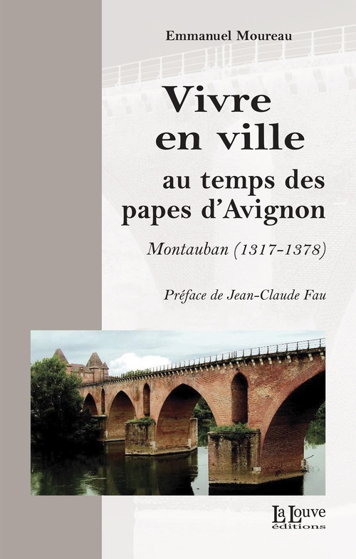 ebook cover of Vivre en ville au temps des papes d´Avignon, by Emmanuel Moureau