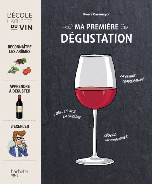 ebook cover of Ma première dégustation, by Pierre Casamayor