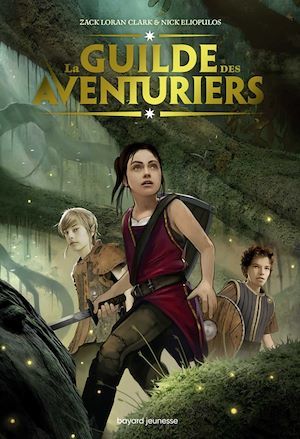 Couverture ebook de La Guilde des aventuriers, Tome 01, de Nick Eliopulos, Zack Loran Clark