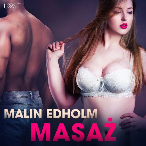 audiobook cover of Masaz - opowiadanie erotyczne, by Malin Edholm