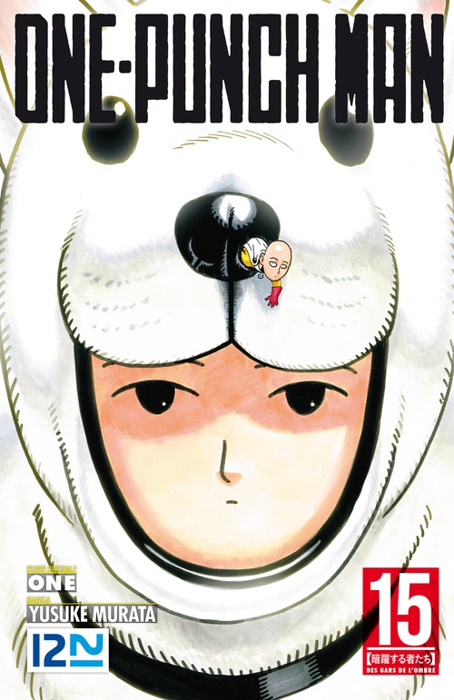 Couverture ebook de One-Punch Man - tome 15, de One, Yusuke Murata