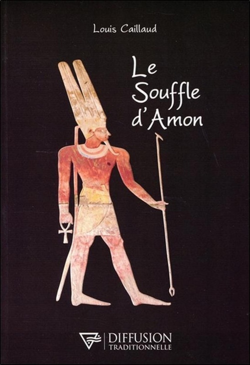 Couverture ebook de Le Souffle d'Amon, de Louis Caillaud