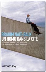 ebook cover of Un homo dans la cité, by Brahim Naït-balk