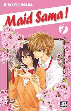 ebook cover of Maid Sama! T07, by Hiro Fujiwara