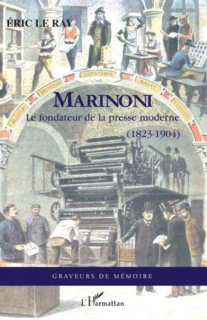 Couverture ebook de Marinoni, de Eric Le ray