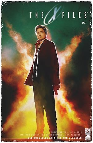 Couverture ebook de The X-Files - Tome 04, de Colin Lorimer